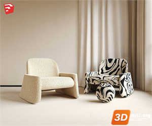 Armchair Skp Files